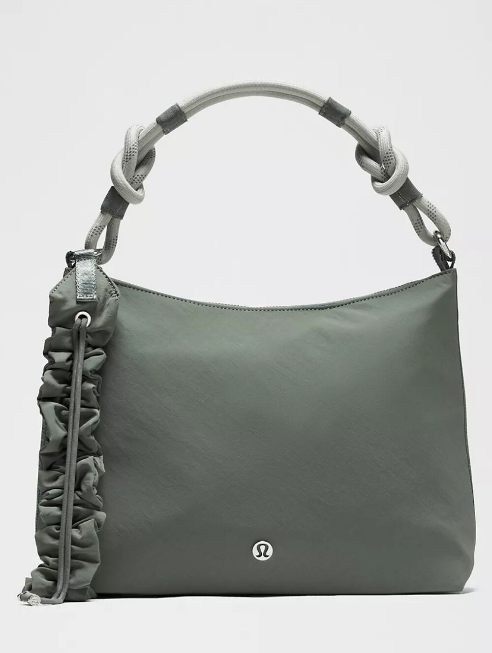 Lululemon SET Convertable Ruche Strap Crossbody & Wallet Willow Leaf Meadow Haze - Picture 5 of 9